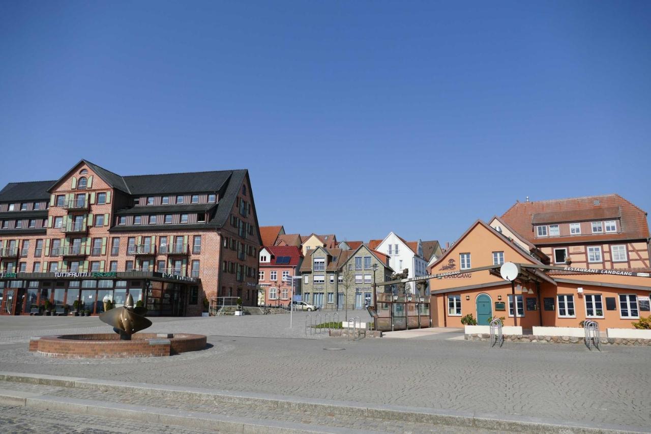 Ferienwohnung "An Der Waterkant" Objekt Id 12050-0 Waren  Kültér fotó