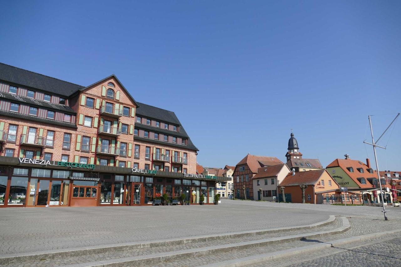 Ferienwohnung "An Der Waterkant" Objekt Id 12050-0 Waren  Kültér fotó