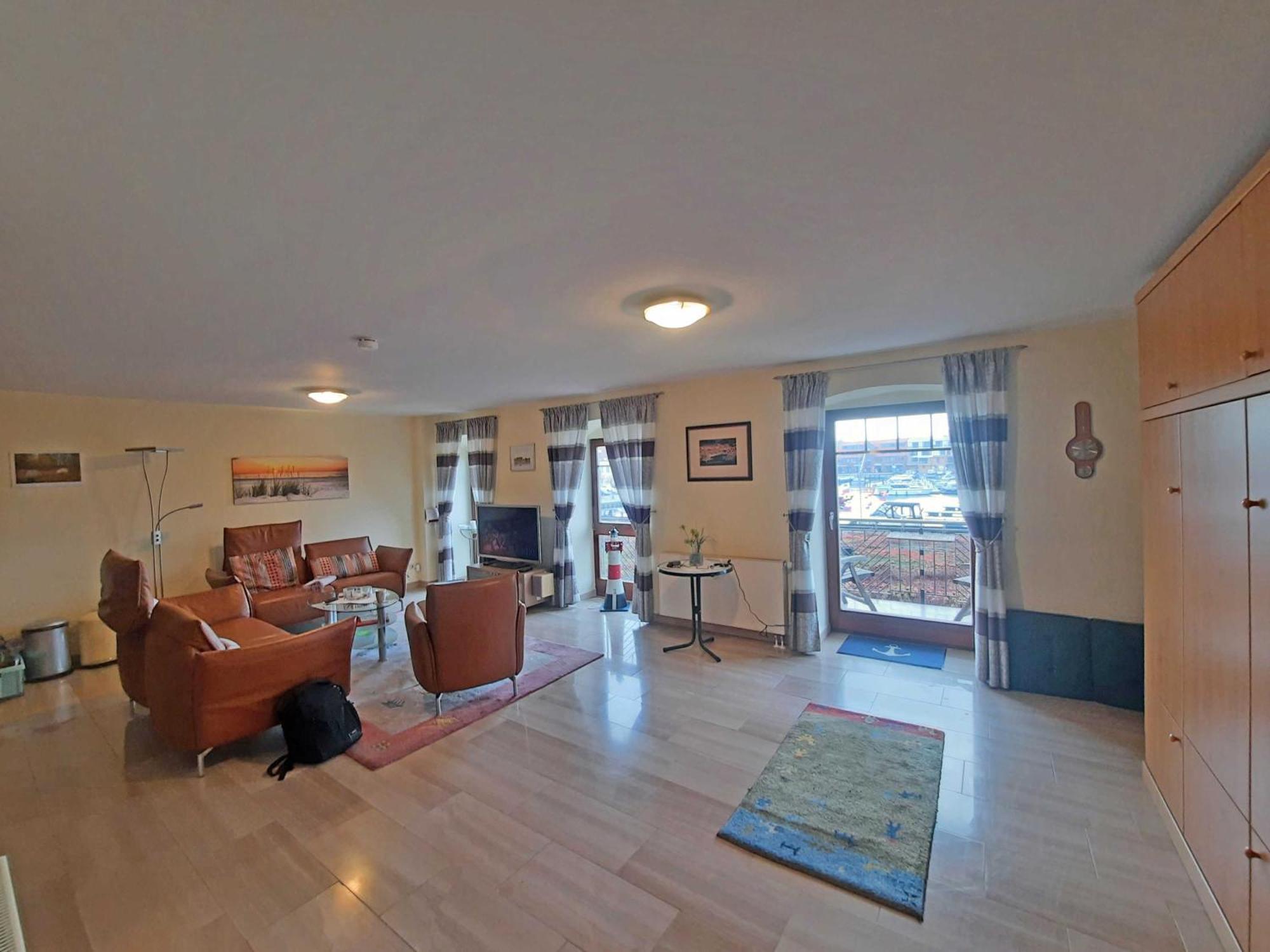 Ferienwohnung "An Der Waterkant" Objekt Id 12050-0 Waren  Kültér fotó