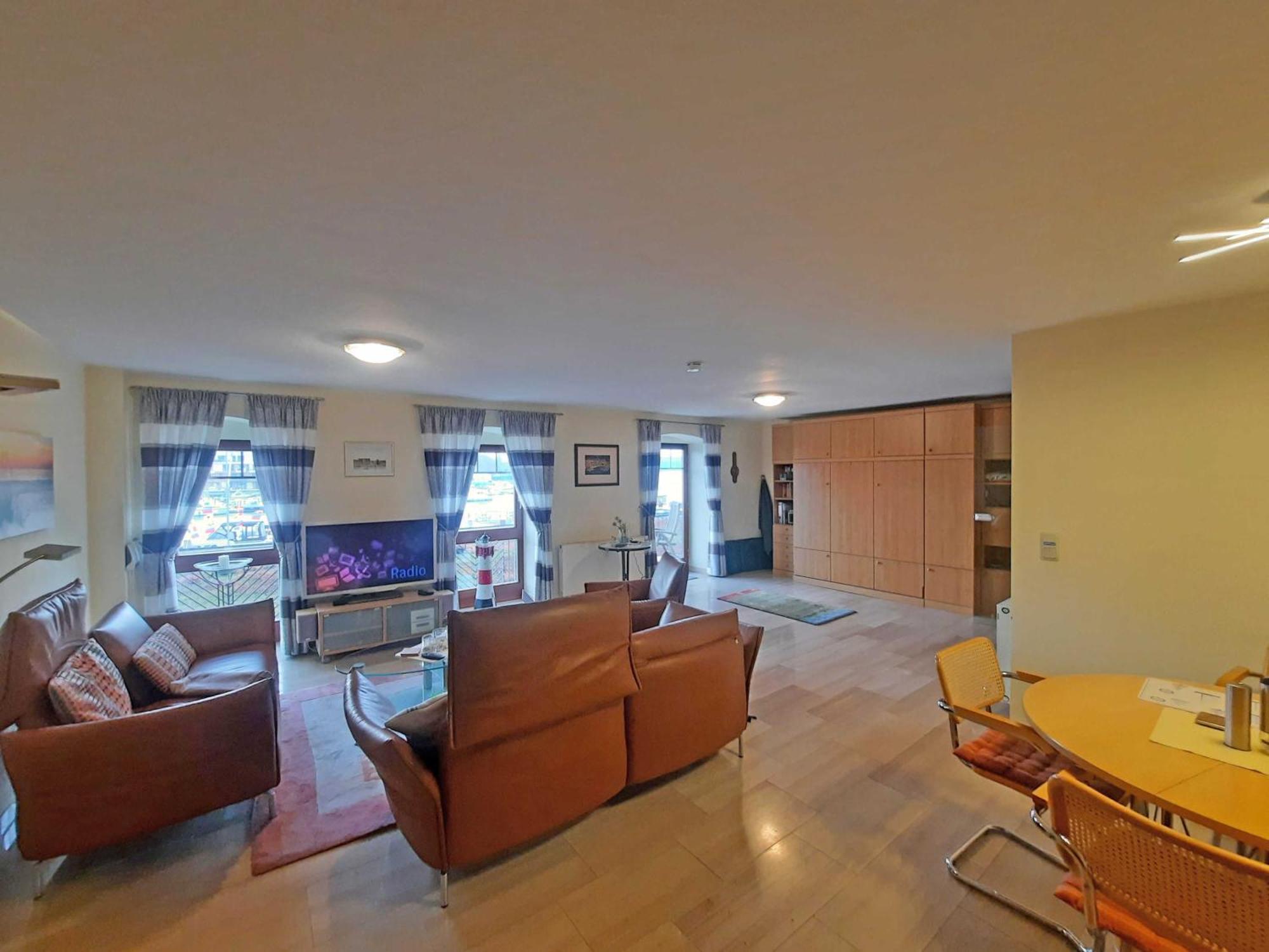 Ferienwohnung "An Der Waterkant" Objekt Id 12050-0 Waren  Kültér fotó