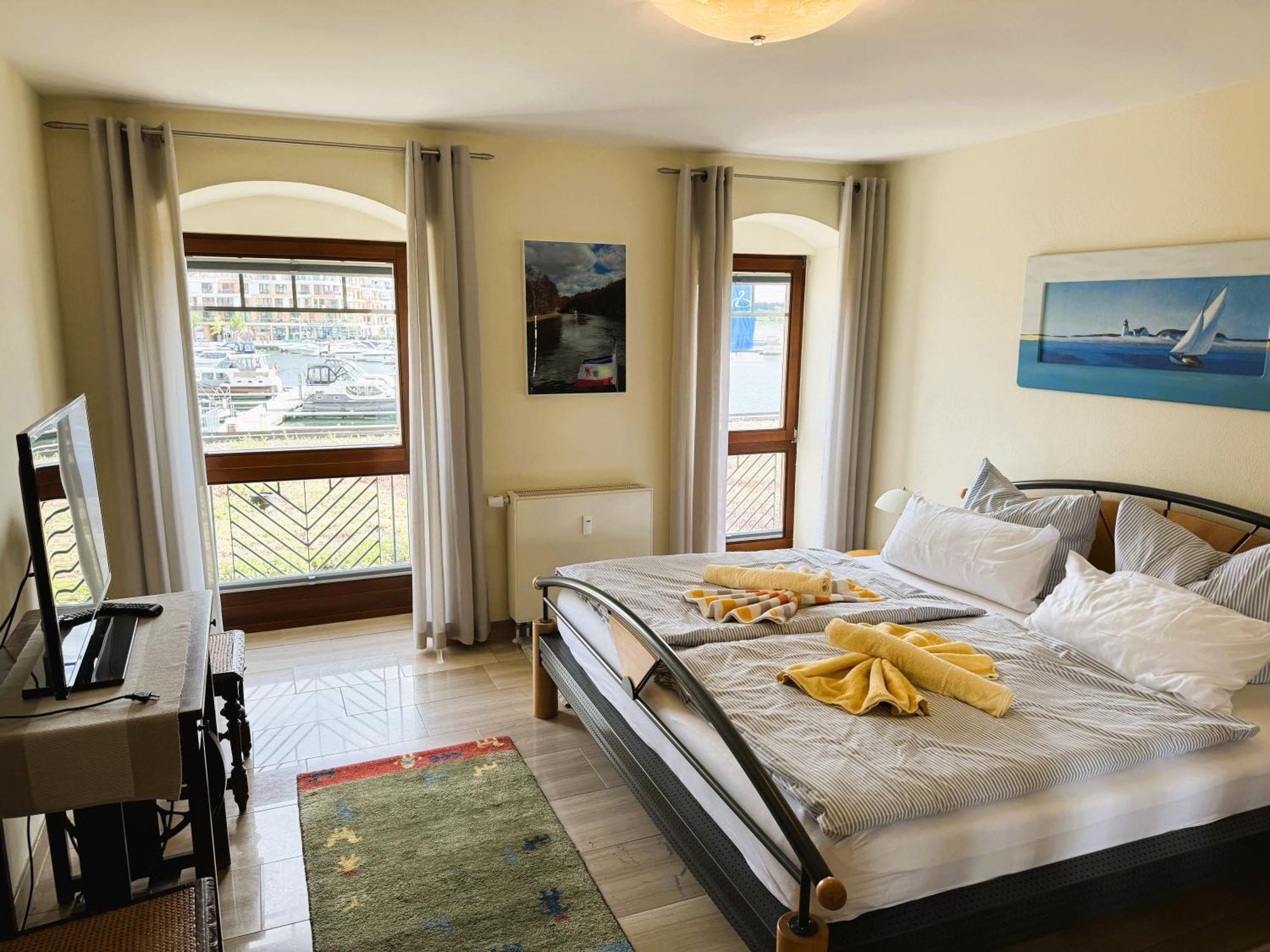 Ferienwohnung "An Der Waterkant" Objekt Id 12050-0 Waren  Kültér fotó